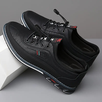 Oxfordio™ | Stijlvolle Leren Sneakers