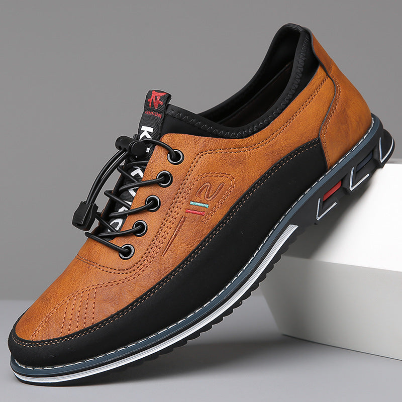 Oxfordio™ | Stijlvolle Leren Sneakers