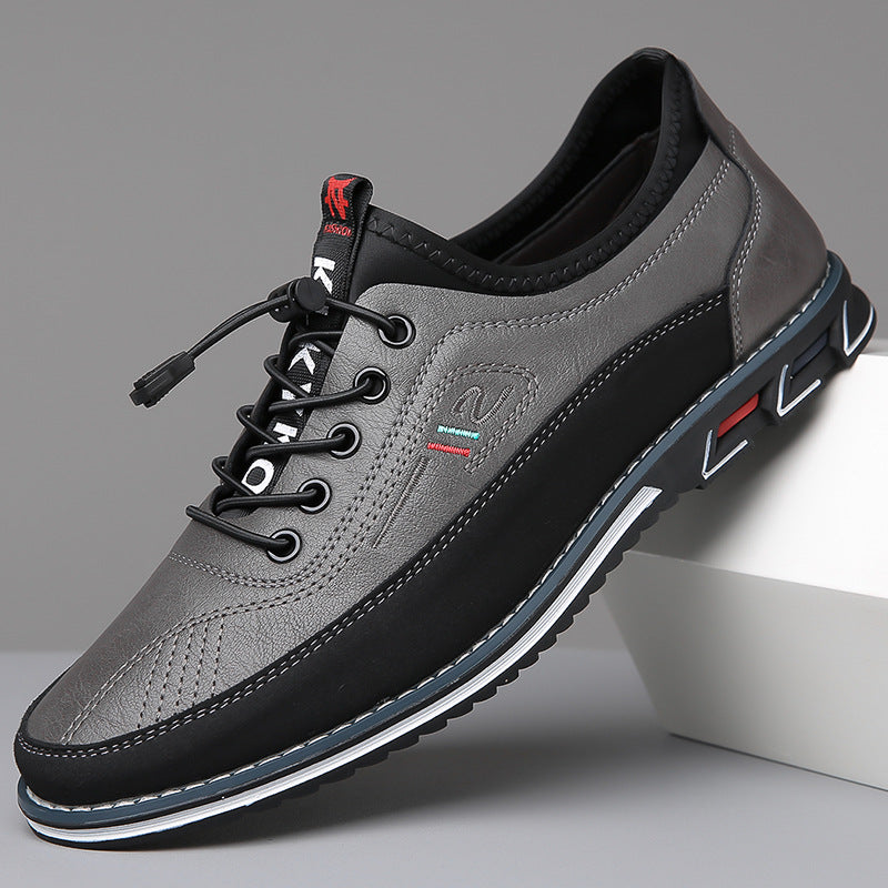Oxfordio™ | Stijlvolle Leren Sneakers