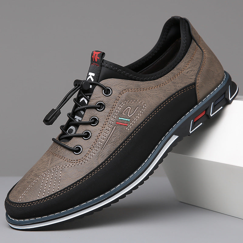 Oxfordio™ | Stijlvolle Leren Sneakers