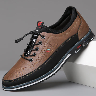 Oxfordio™ | Stijlvolle Leren Sneakers