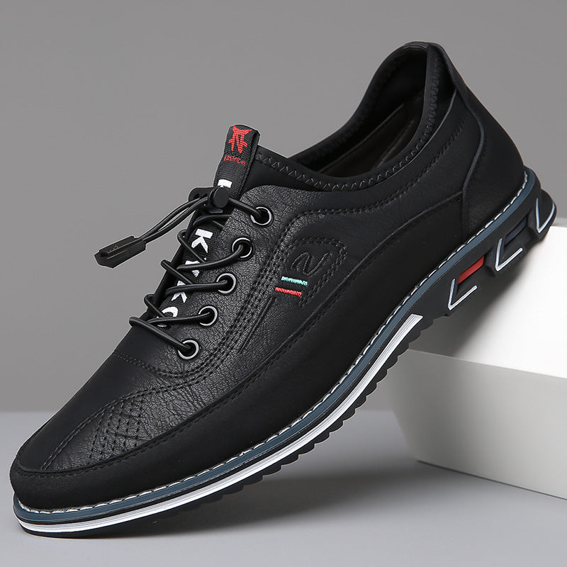 Oxfordio™ | Stijlvolle Leren Sneakers