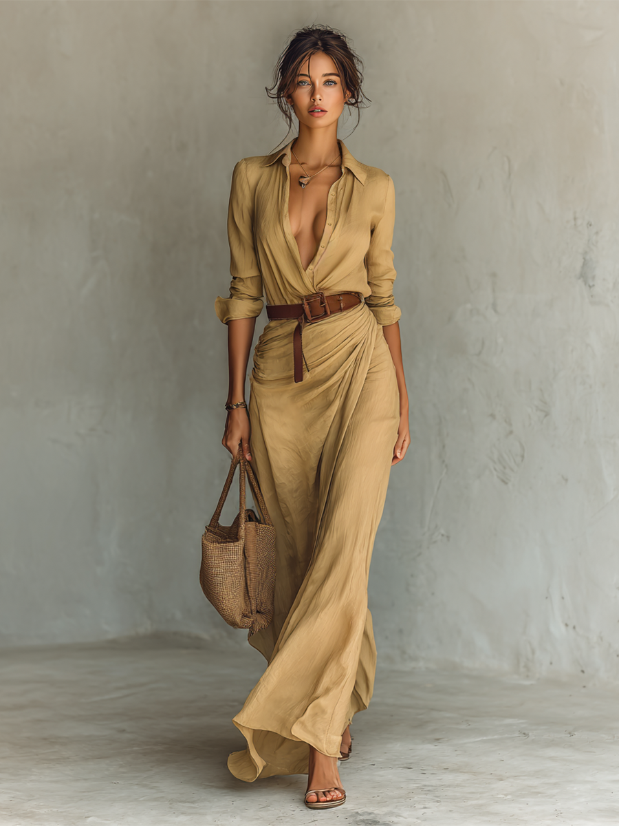 Myrthe™ | Elegante Maxi Jurk
