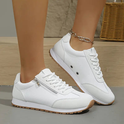 Marloes™ | Sportieve Dames Sneakers met Neutrale Tinten