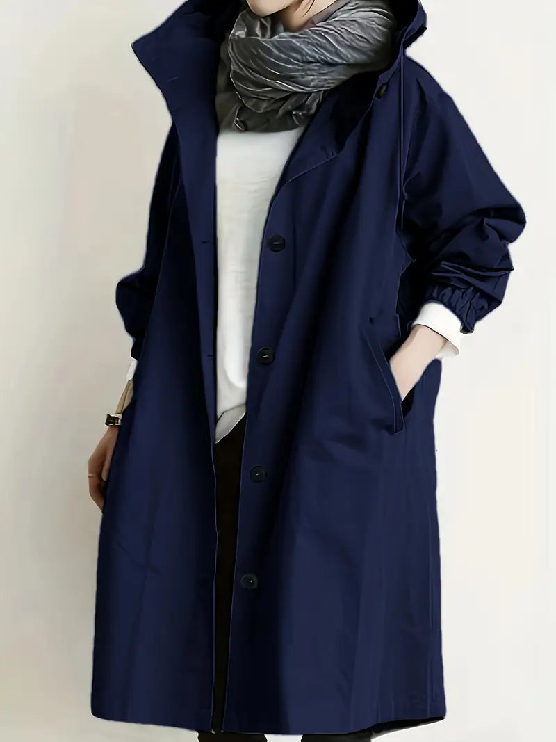 Leyna™ | UrbanShield Regenjas in Oversized Look