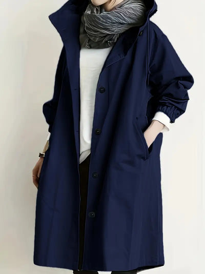 Leyna™ | UrbanShield Regenjas in Oversized Look