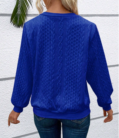 Jorien™ | KNIT PULLOVER MET Ritssluiting