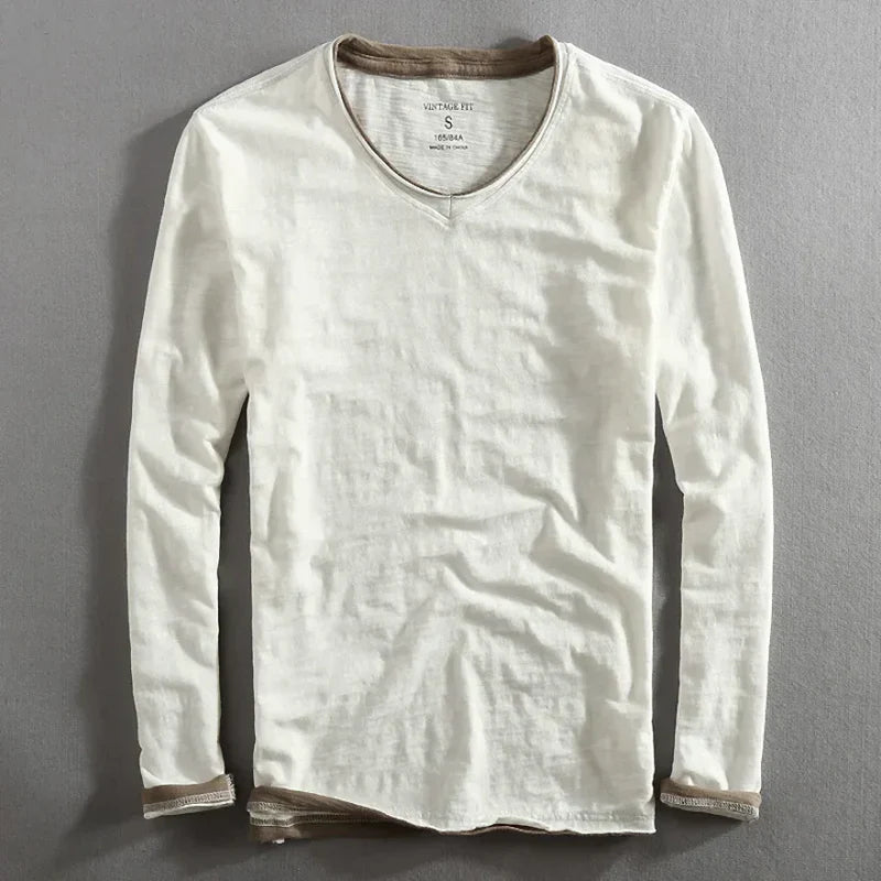 Nerio™ | Casual shirt met lange mouwen