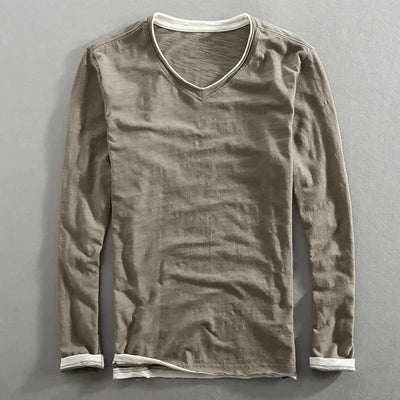 Nerio™ | Casual shirt met lange mouwen