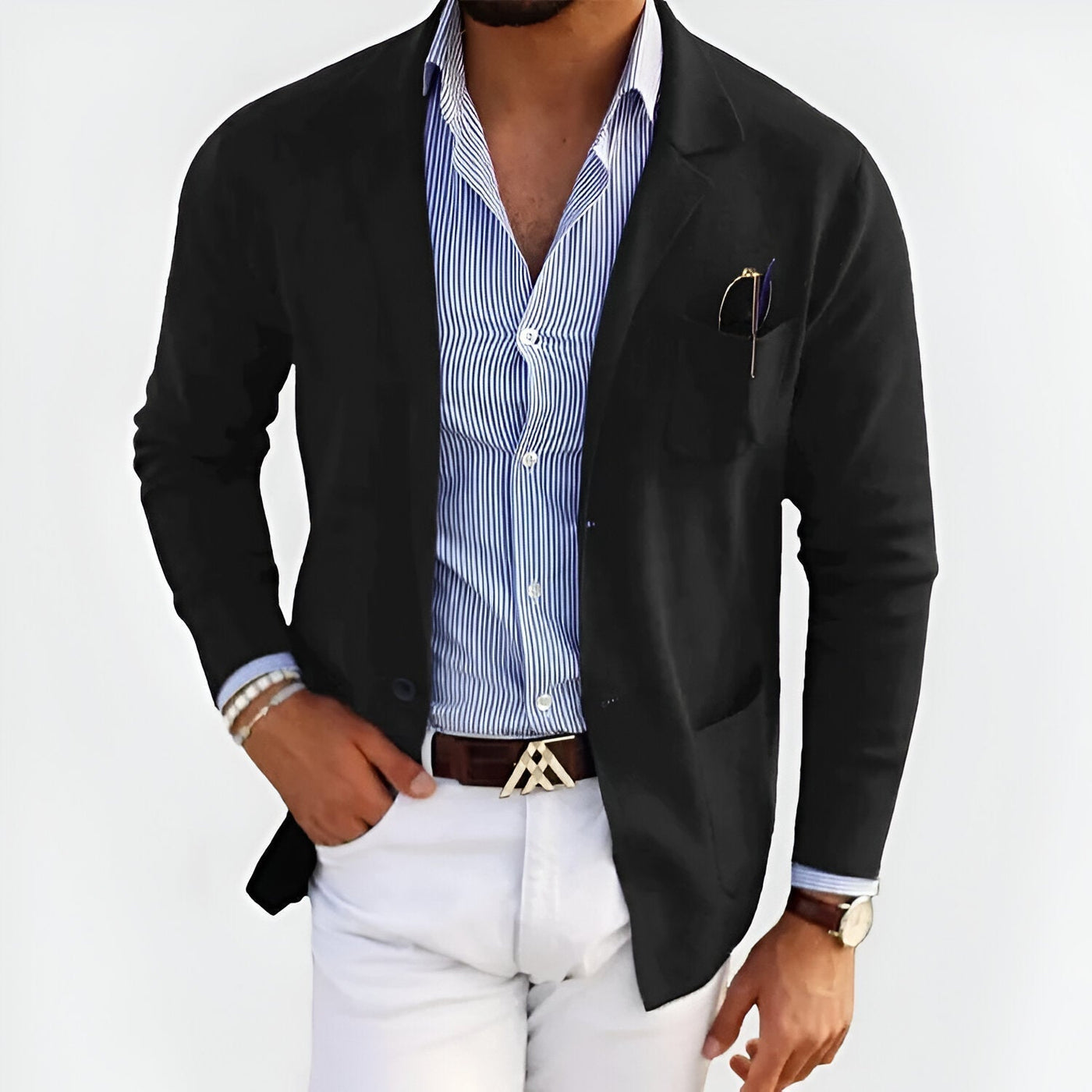 Lorenzo™ | Casual Blazer voor Heren