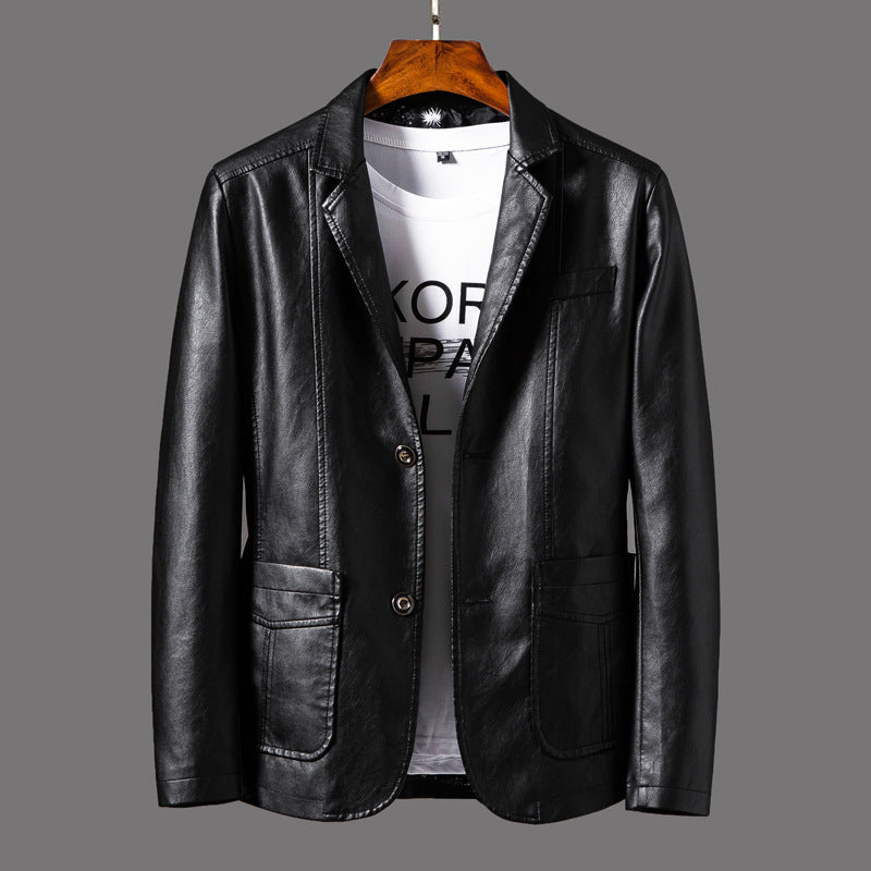 Maverick™ | Leren Blazer voor Heren