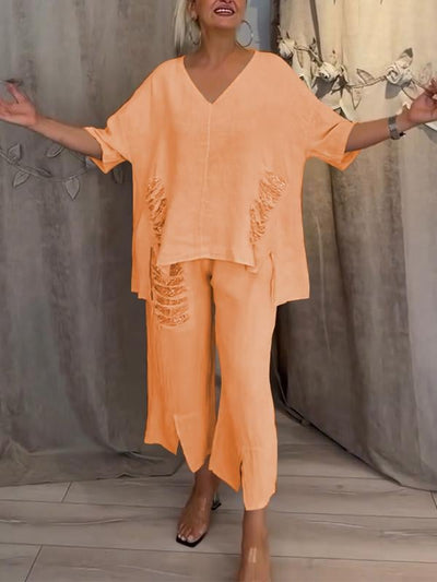 Aylin™ | Luchtig Setje met Unieke Details