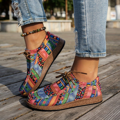 Marlies™ | Bohemian Sneakers met Print