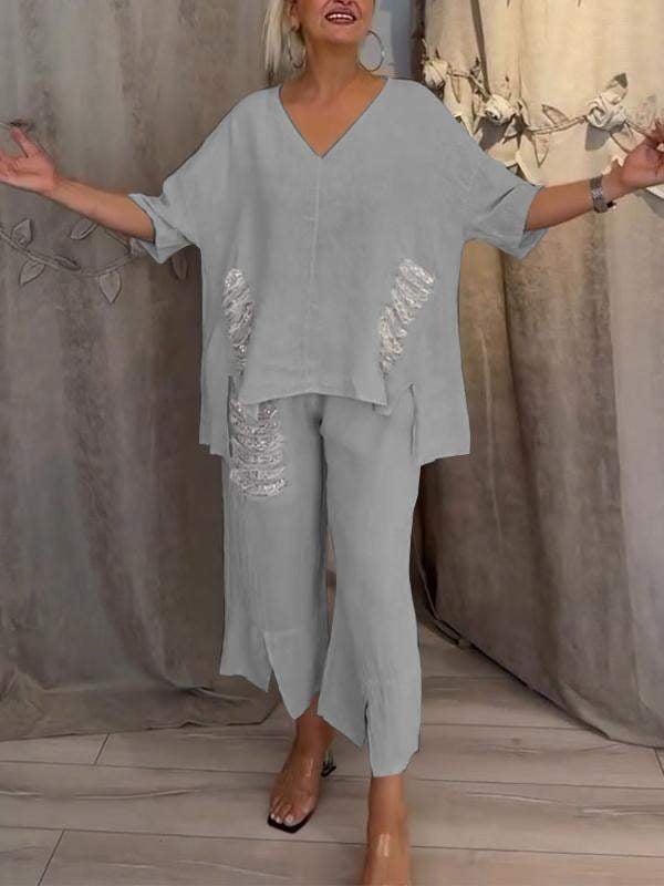 Aylin™ | Luchtig Setje met Unieke Details
