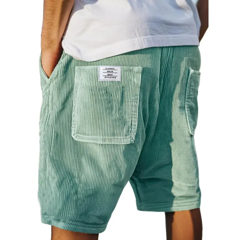 Thylo™ | Comfortabele Corduroy Shorts