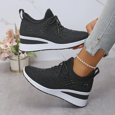 Jolien™ | Sportieve Sneakers met Strass