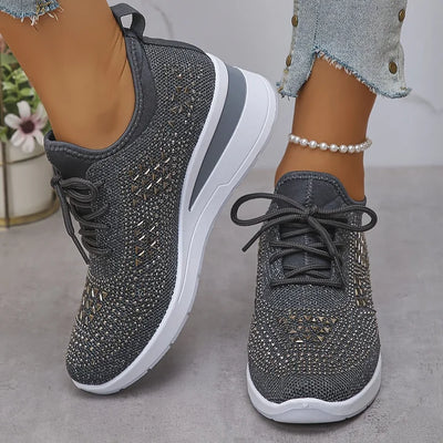 Jolien™ | Sportieve Sneakers met Strass