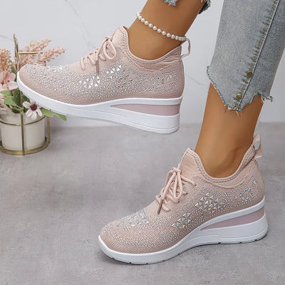 Jolien™ | Sportieve Sneakers met Strass