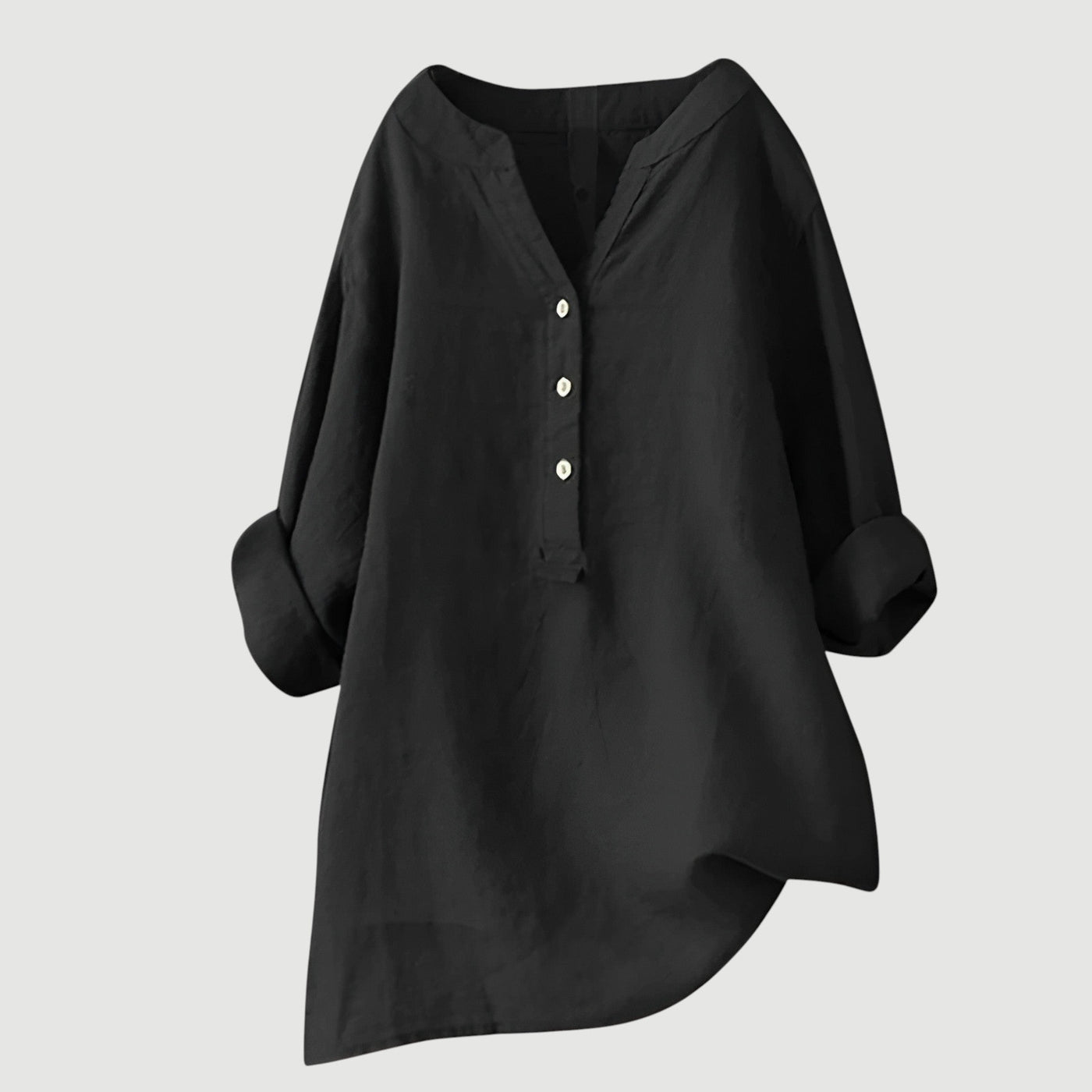 Marjolijn™ | Luchtig en Comfortabel Linnen Overhemd