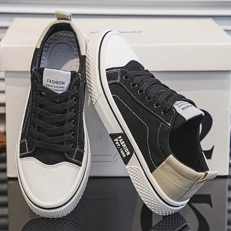 Ethan™ | Casual Canvas Sneakers