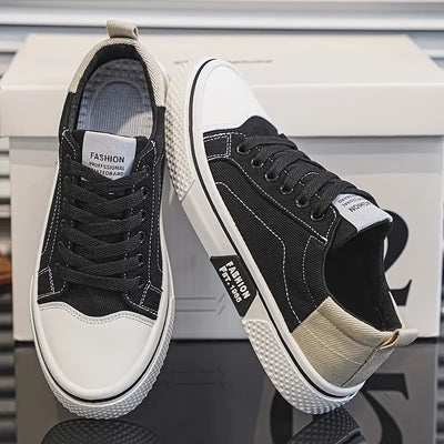 Ethan™ | Casual Canvas Sneakers