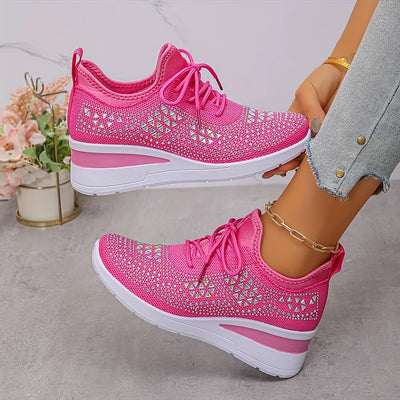 Jolien™ | Sportieve Sneakers met Strass