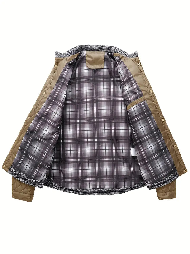 Dorian™ | Gewatteerd Herenjack