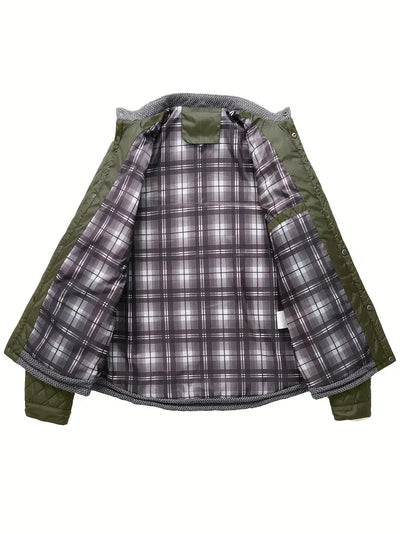 Dorian™ | Gewatteerd Herenjack