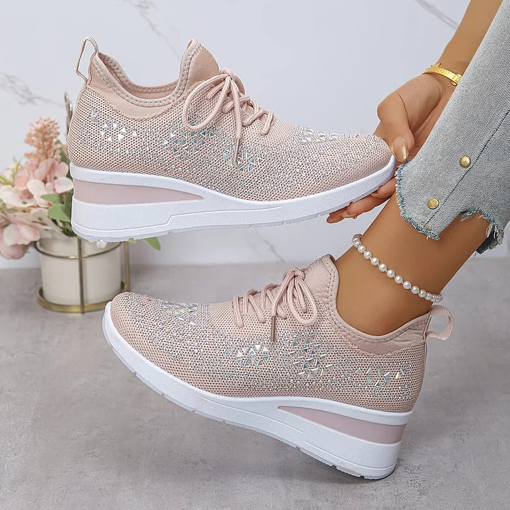 Jolien™ | Sportieve Sneakers met Strass