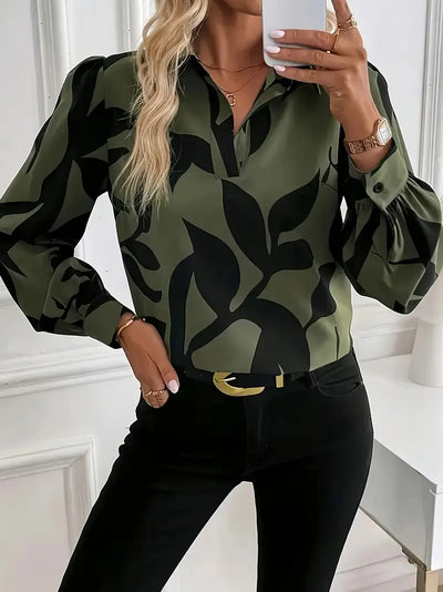 Olivia™ | Abstracte Print Blouse