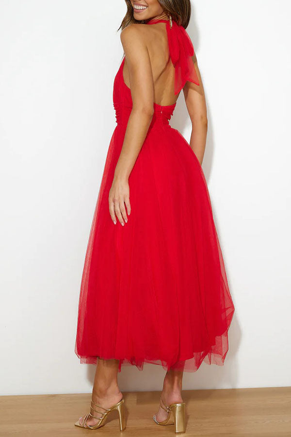 Phoebe | Jurk met lange rok
