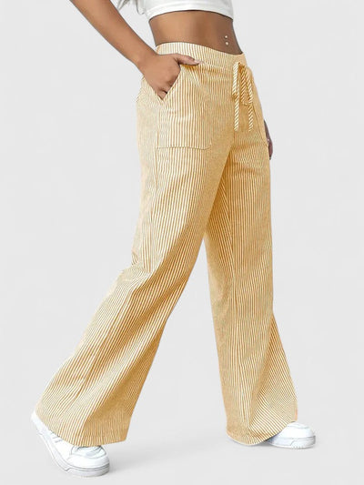 Mira™ | Zomerbroek met Hoge Taille