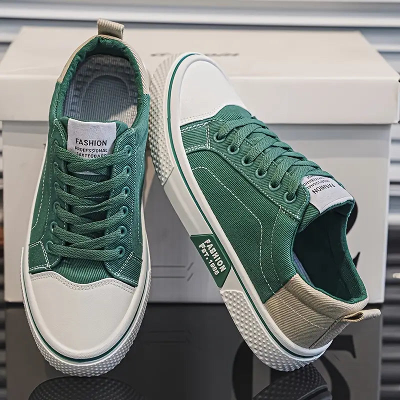 Ethan™ | Casual Canvas Sneakers