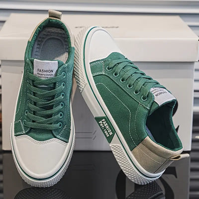 Ethan™ | Casual Canvas Sneakers