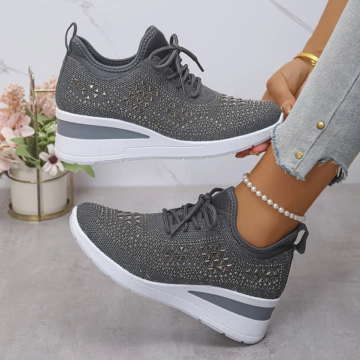 Jolien™ | Sportieve Sneakers met Strass