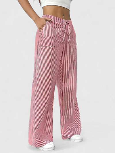 Mira™ | Zomerbroek met Hoge Taille