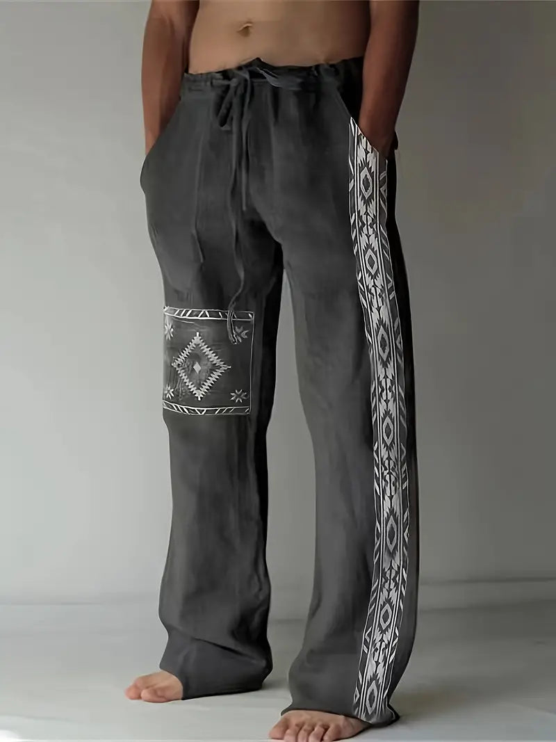 Nomad™ | Comfortabele Linnen Broek