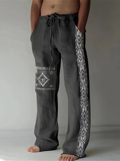 Nomad™ | Comfortabele Linnen Broek
