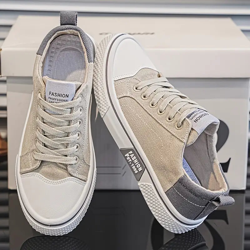 Ethan™ | Casual Canvas Sneakers