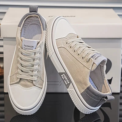 Ethan™ | Casual Canvas Sneakers