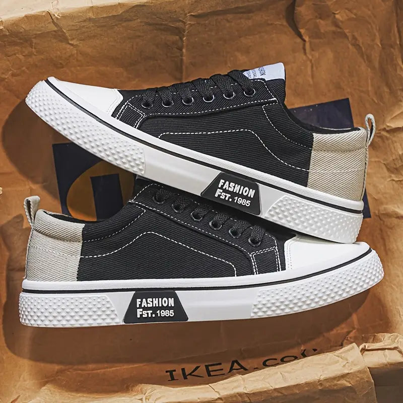Ethan™ | Casual Canvas Sneakers