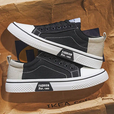 Ethan™ | Casual Canvas Sneakers