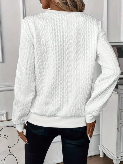 Jorien™ | KNIT PULLOVER MET Ritssluiting