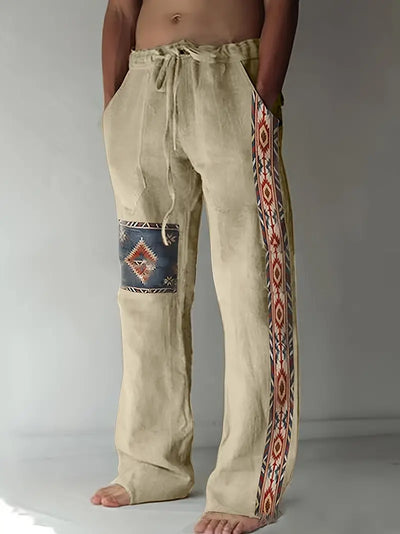 Nomad™ | Comfortabele Linnen Broek