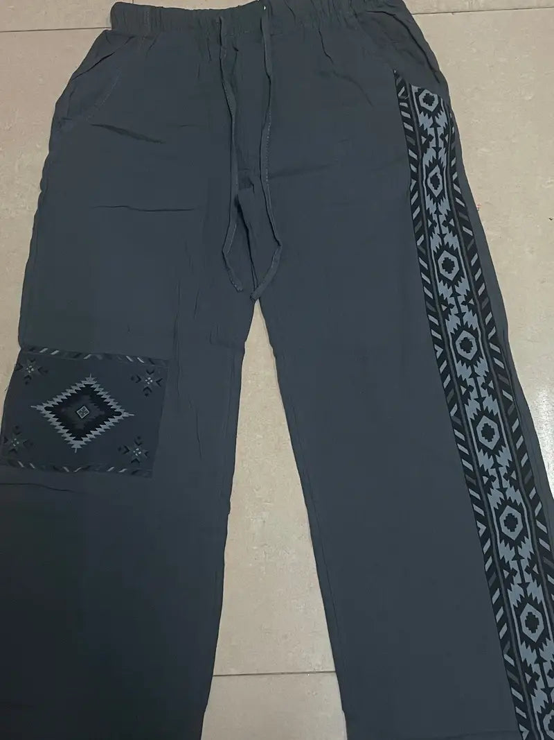 Nomad™ | Comfortabele Linnen Broek