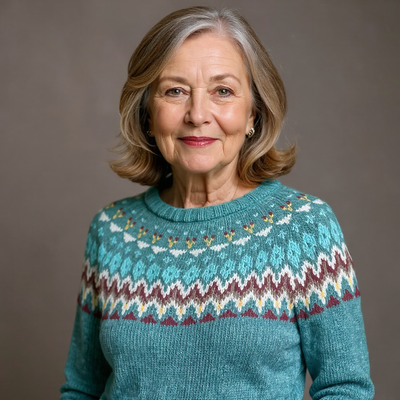 Winina™ | Scandinavische Gebreide Trui