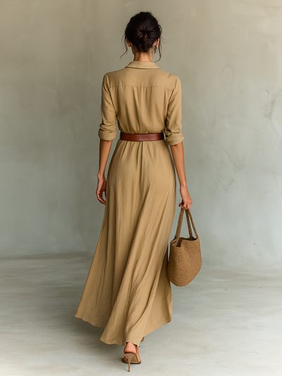 Myrthe™ | Elegante Maxi Jurk