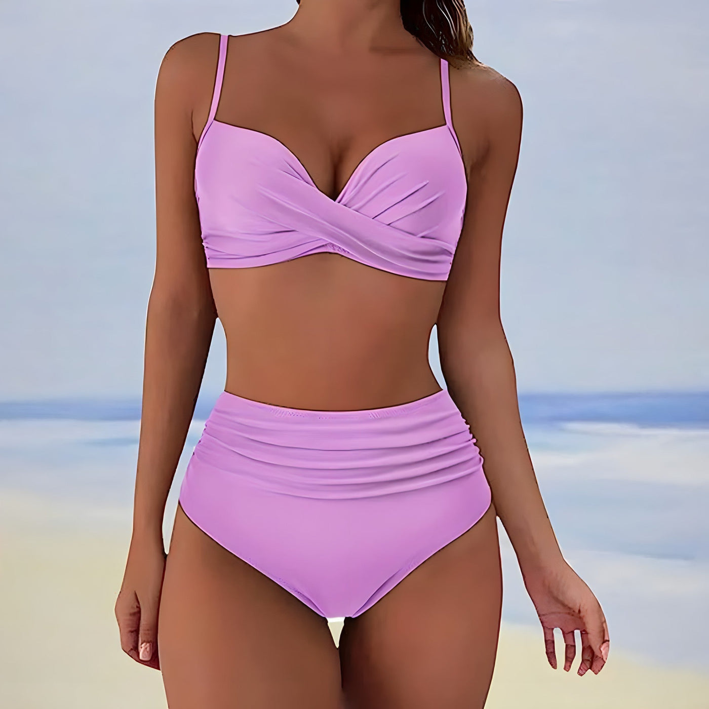 Annemarie™ | BIKINI MET HOGE TAILLE