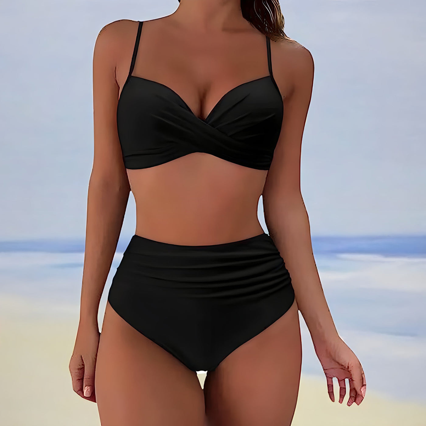 Annemarie™ | BIKINI MET HOGE TAILLE