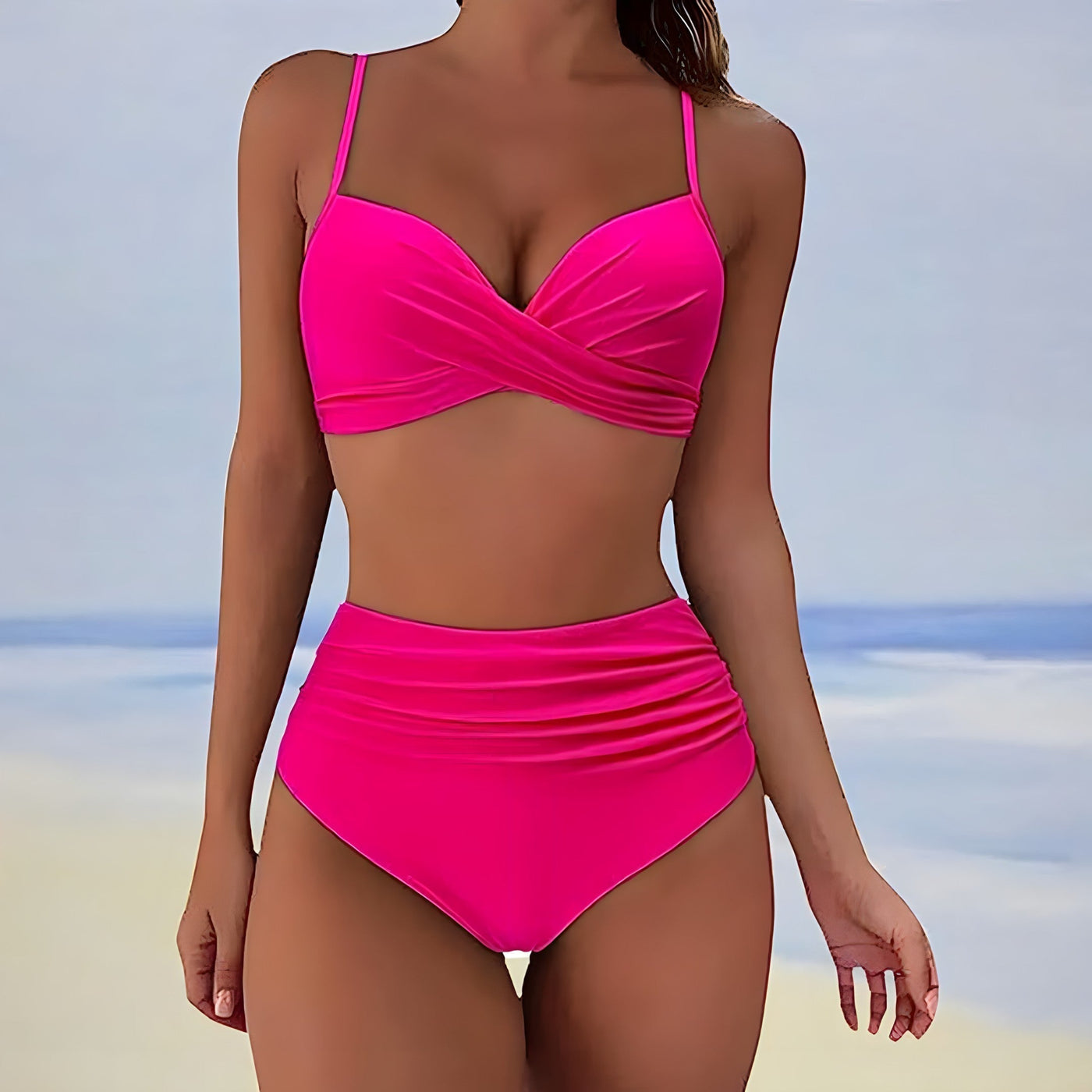 Annemarie™ | BIKINI MET HOGE TAILLE